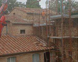 Rifacimento tetto - Impresa Edile Gabellieri
