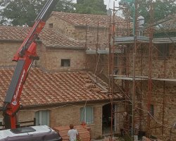 Rifacimento tetto - Impresa Edile Gabellieri
