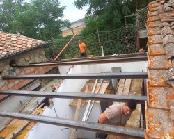 Impresa edile Gabellieri Volterra - rifacimento tetto